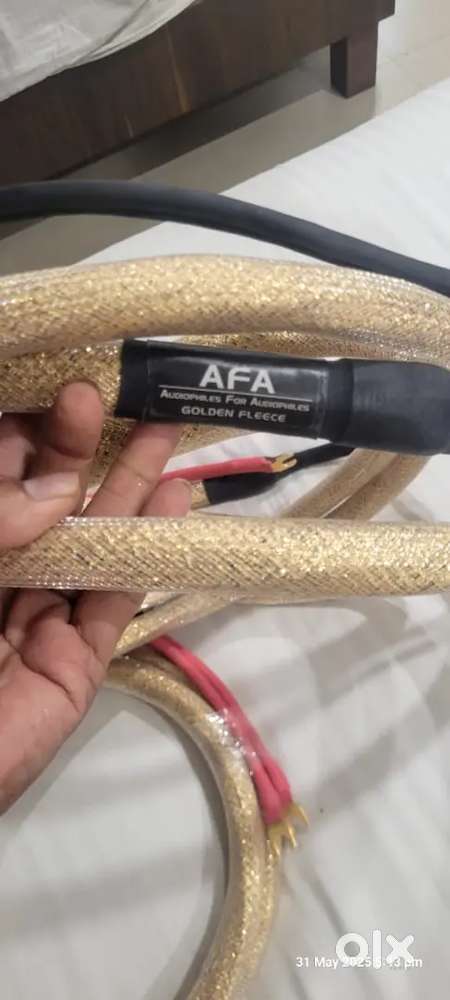 AFA golden fleece bi wire cable