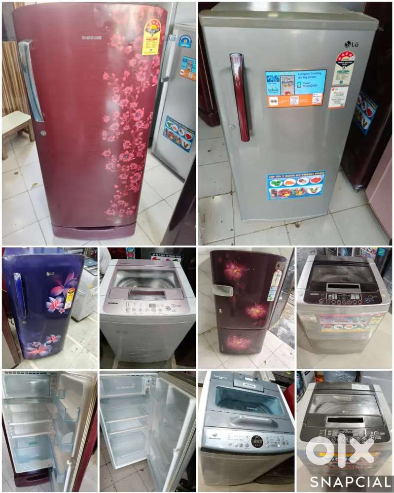 @5 YEAR WARRANTY ( WASHING MACHINE ) FREE SHIPPING _GOOD CONDITION