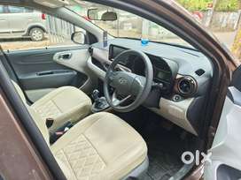 Hyundai Aura SX Plus Automatic, 2022, Petrol