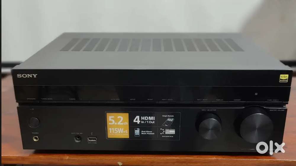 Sony STR-DH550 5.2-Channel AV Receiver sony subwoofer And speakers