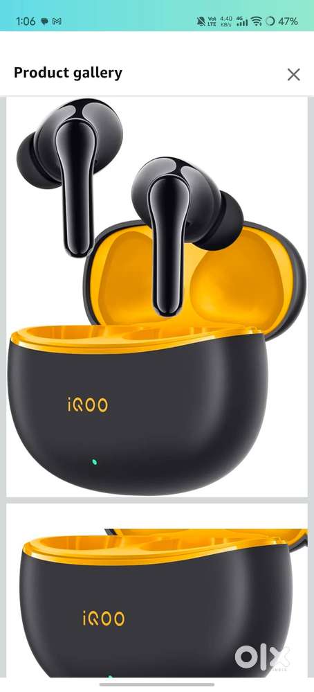 Iqoo tws le buds