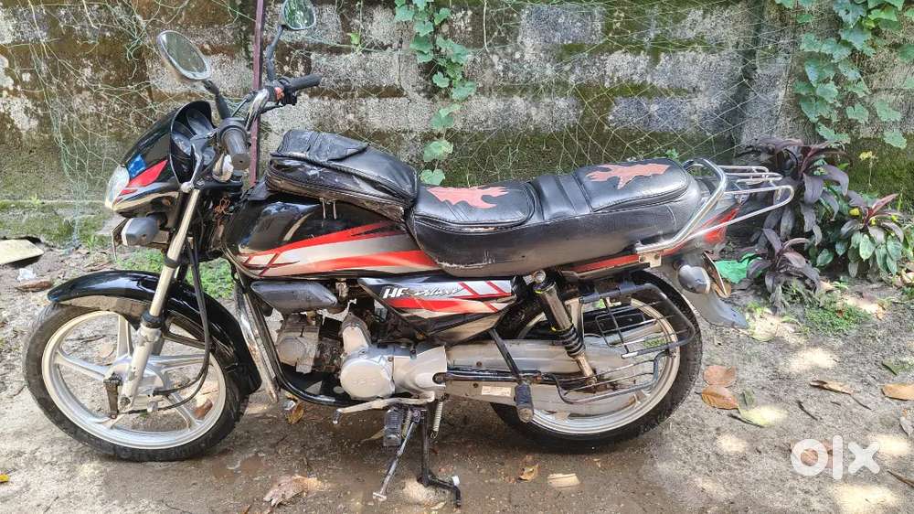 HF deluxe 2017 model urgent sale