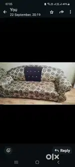 Sofa set 3+1+1