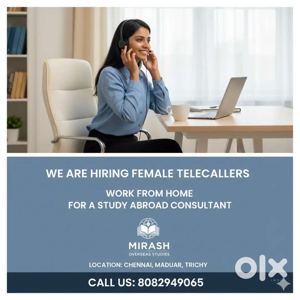 Looking for a female telecaller.can do Work from home