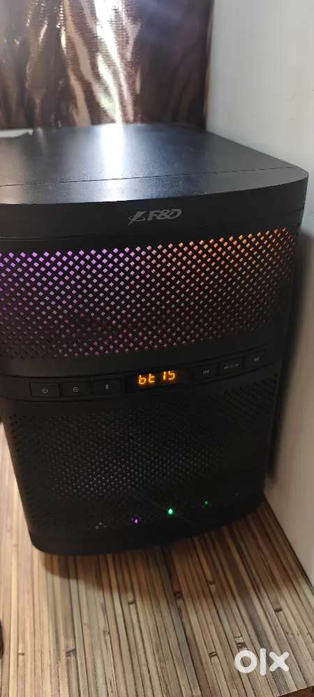 F & D speaker