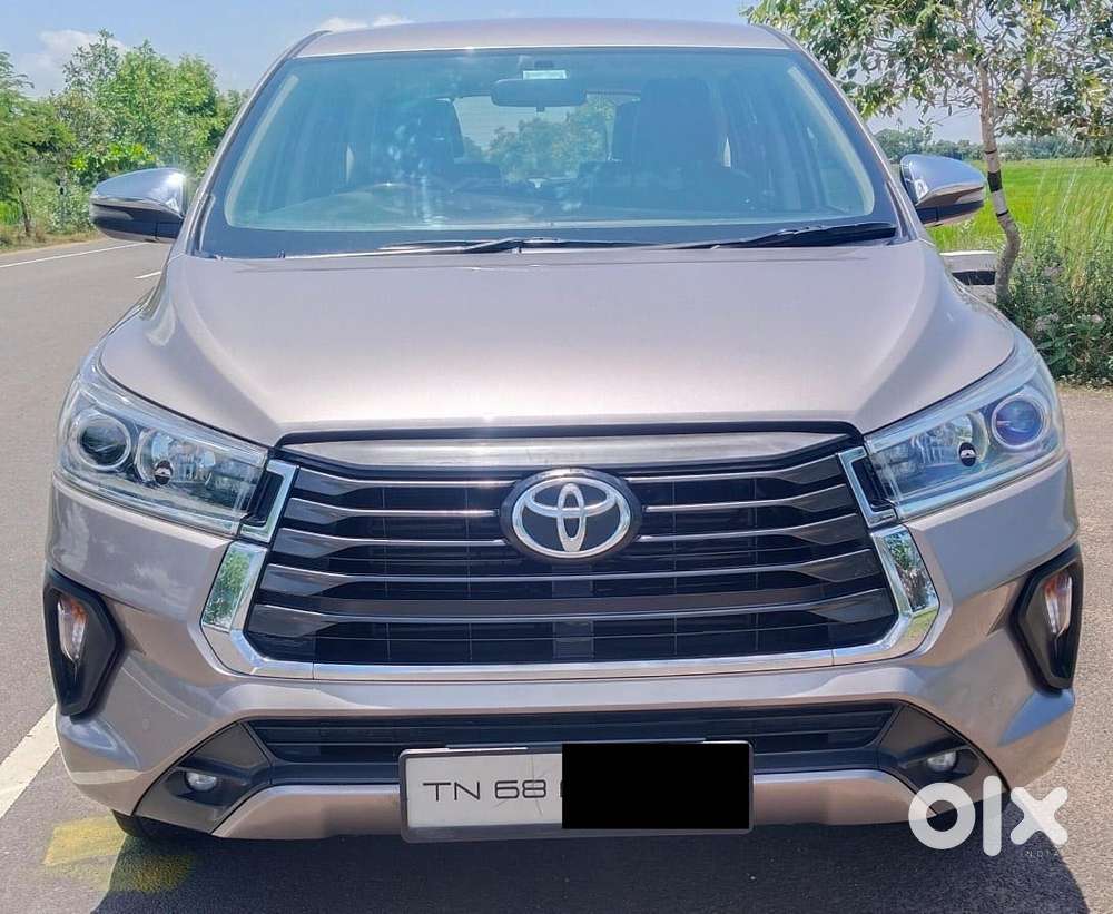 Toyota Innova Crysta 2.4 Z 7 STR, 2022, Diesel