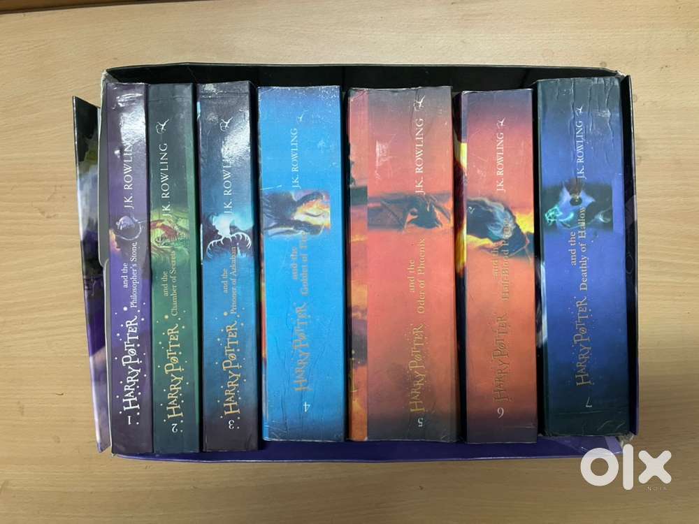 Harry potter series 1-7