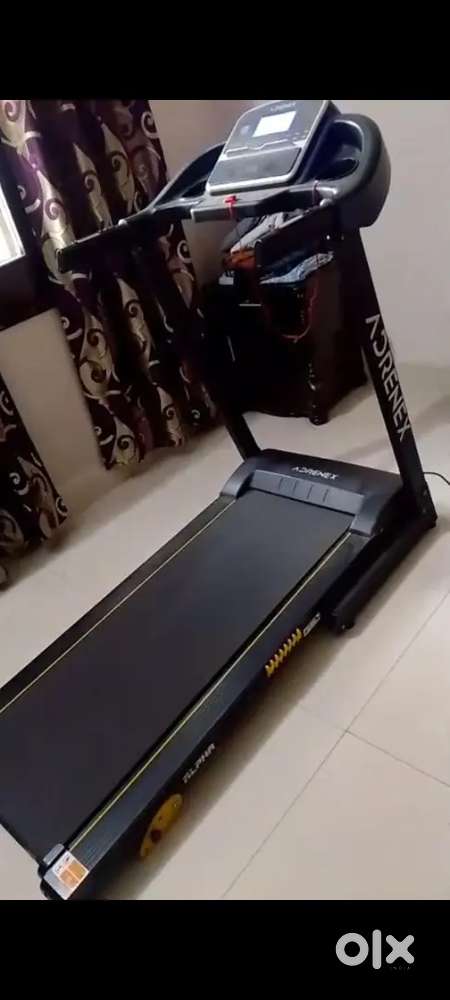 Adrenex treadmill