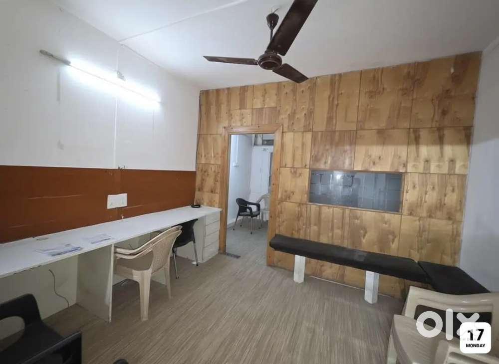 OFFICE FOR RENT 
In front of Rajiv Gandhi Bhawan, Nashik