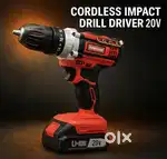 Inditrust Dumdaar Cordless Impact Drill Driver 20V  – 1500RPM,