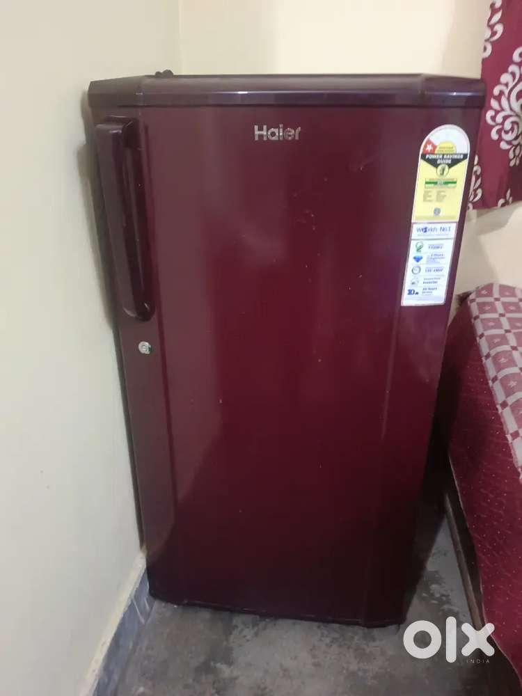 Haier fridge 165 ltr