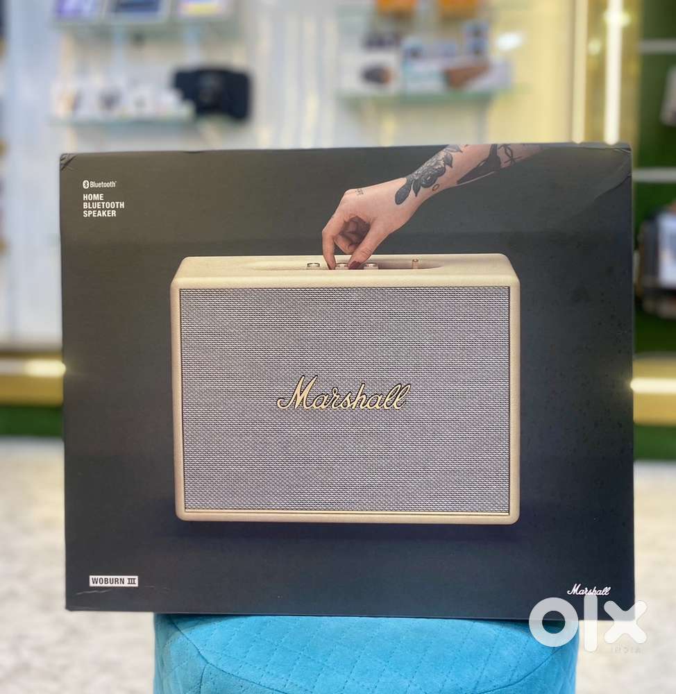 MARSHALL WOBURN SEALED WITH ONE YEAR WARRANTY