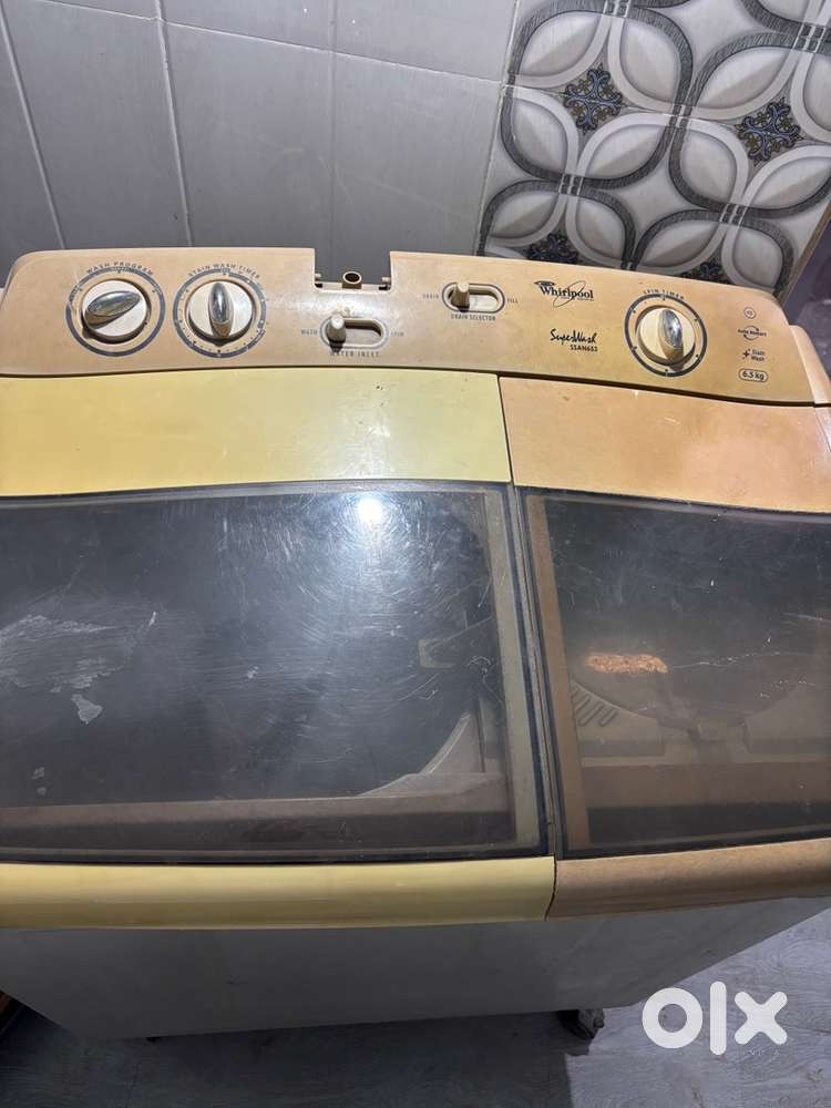 Whirlpool 6.5KG Washing Machine - Semi Automatic