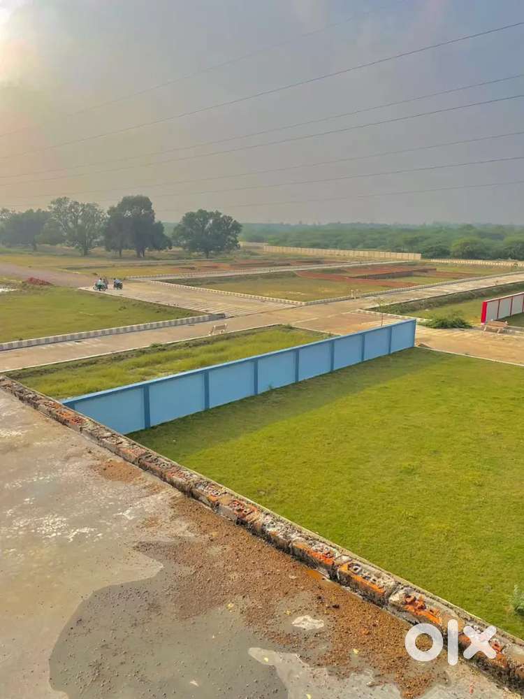 लखनऊ में गेटेड सोसाइटी में प्लॉट लेने के लिए संपर्क करें