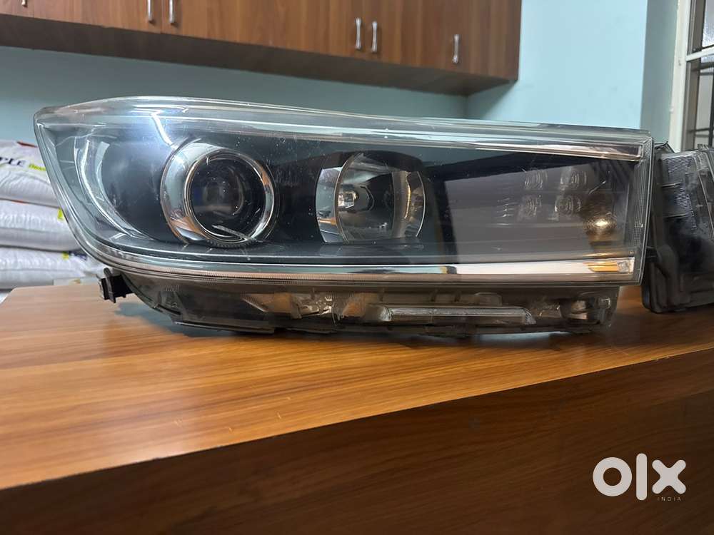 Toyota Innova Crysta Headlights spare and Front bumper spare available