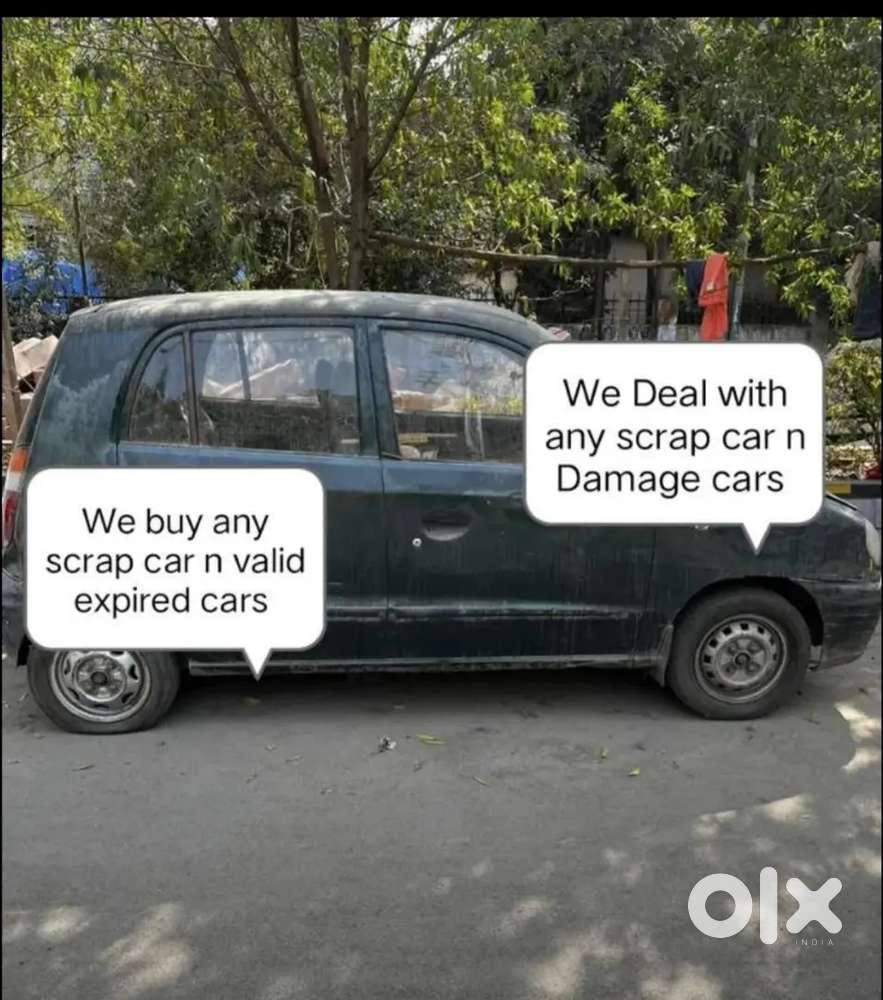 WE BUY ALL SCRAP CAR N VALID EXPIRED CARS N WASTE CARS N UNUSED CAR