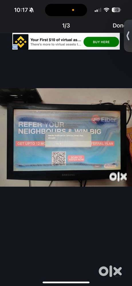 Samsung 18inch LED TV