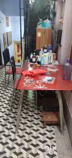Dining table with chairs