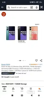 Poco x6 neo