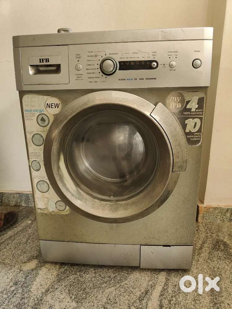 IFB Elena Aqua SX 6 Kg Front Load Washing Machine (Negotiable)