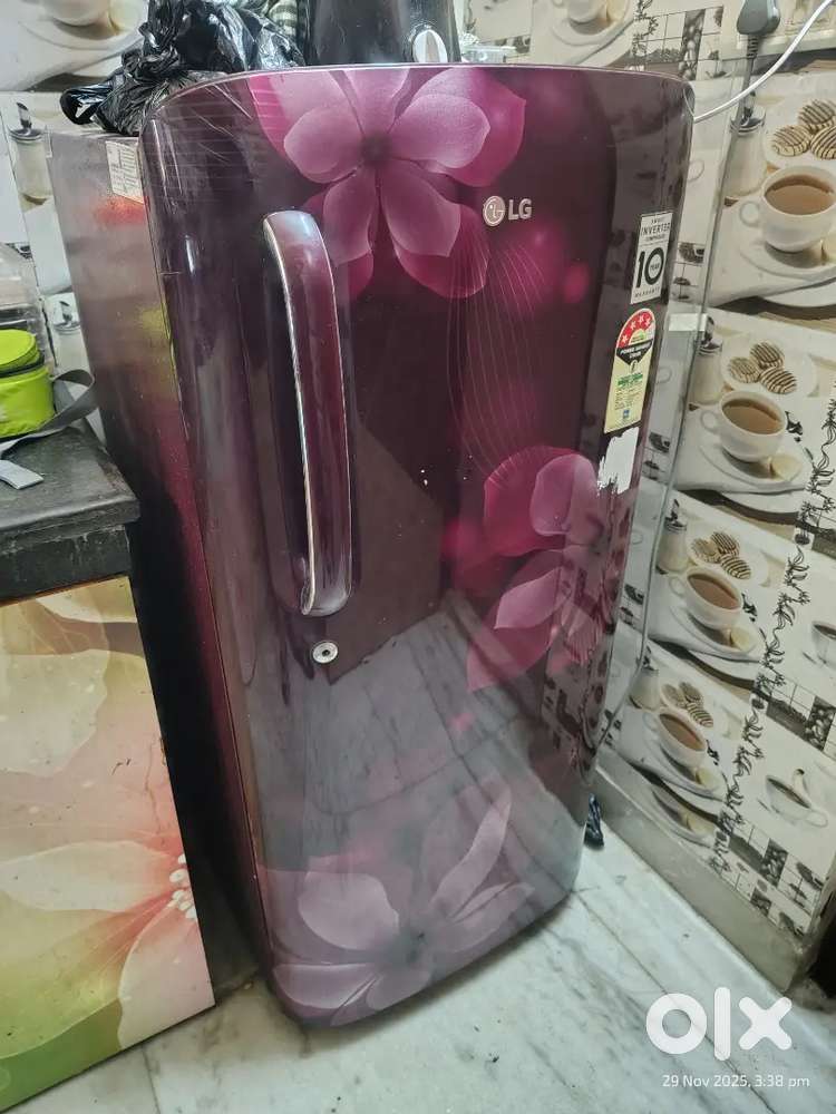 Fridge 190 Liter Capacity (4Start)  Negotiable Price.