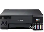 Epson Eco Tank L8050 Wireless Colour Home Inkjet Printers, Multicolor