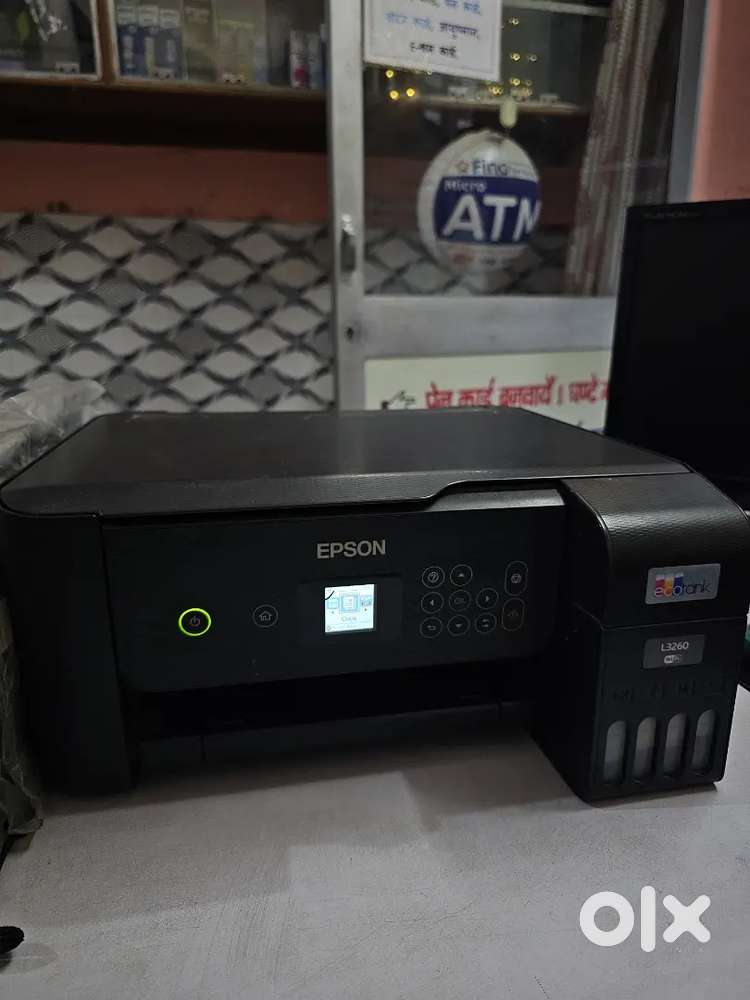 EPSON L3260 with WiFi New Condition