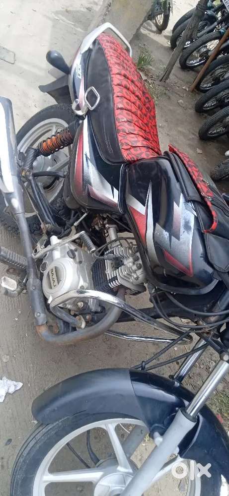 Bajaj ct100 kicker type 2016 model
