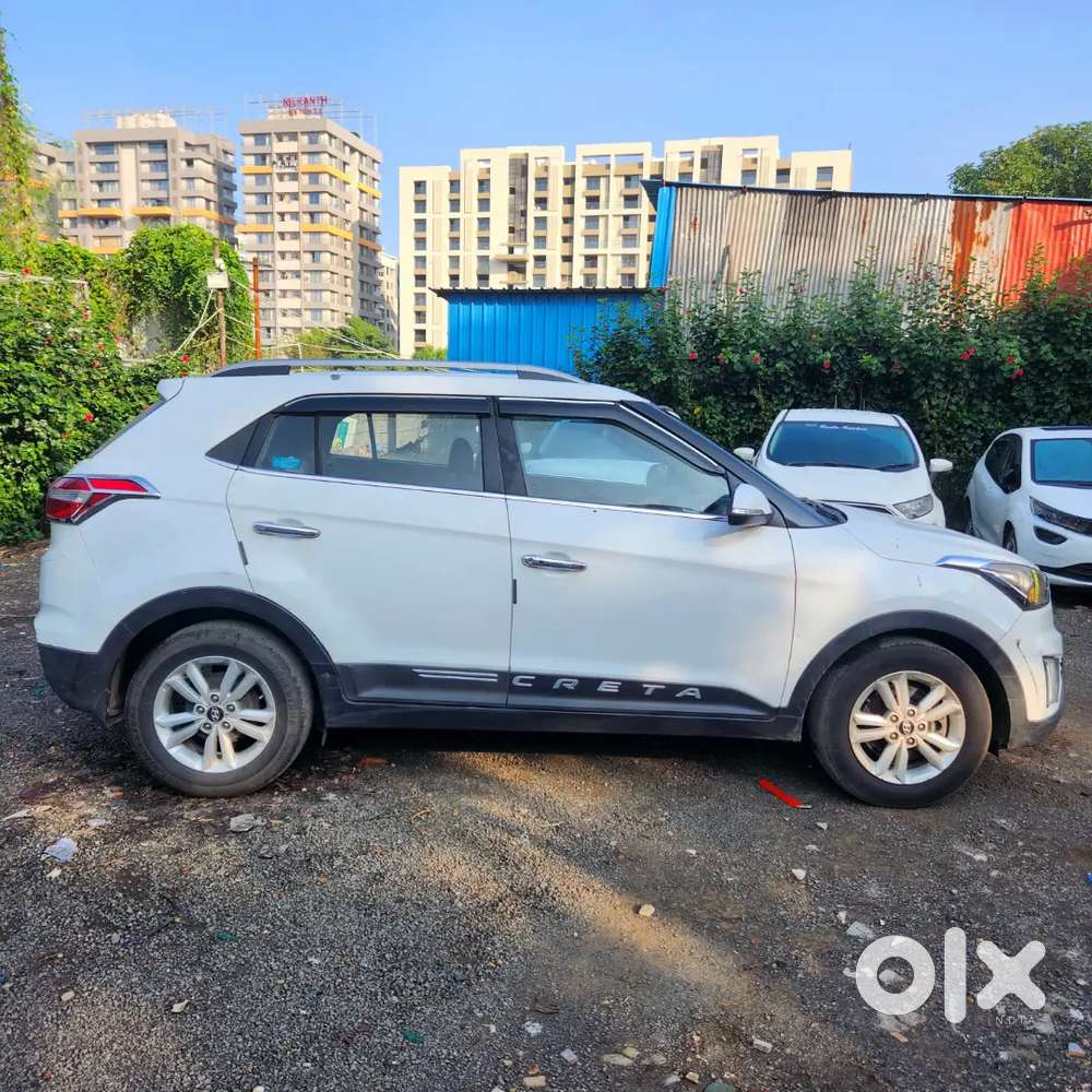Hyundai Creta Automatic 2015 Diesel Good Condition
