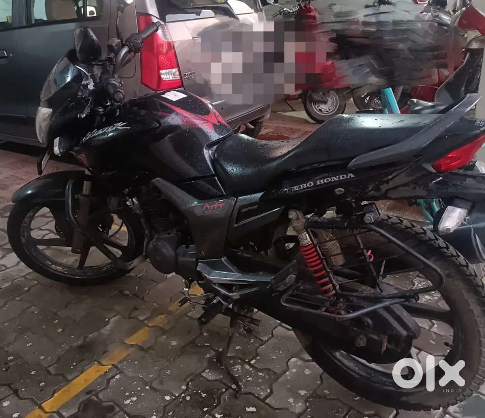 Hero Honda Hunk 2010 model