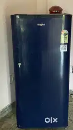 Whirlpool 184L 2star single door fridge with v guard inverter
