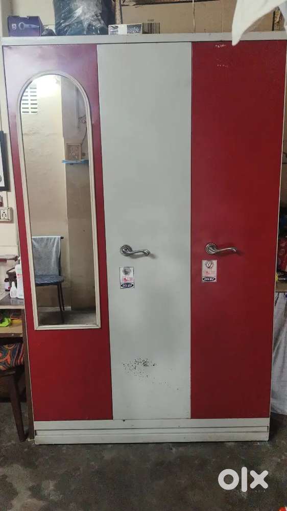 4 almirah is there with good condition.