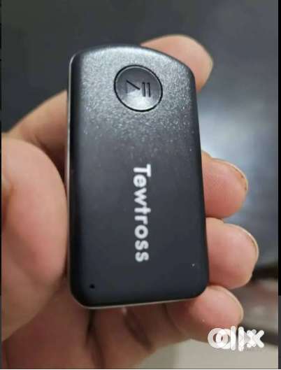 Tewtross Bluetooth Audio Receiver with Aux for Car Stereo