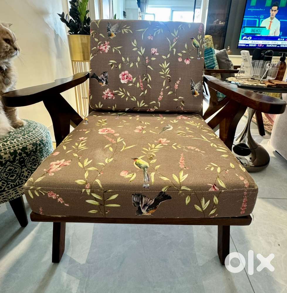 Wooden chair from wooden street for sale