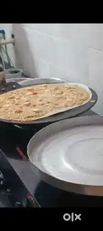 Nenu home recipes Pizza dosa chestha