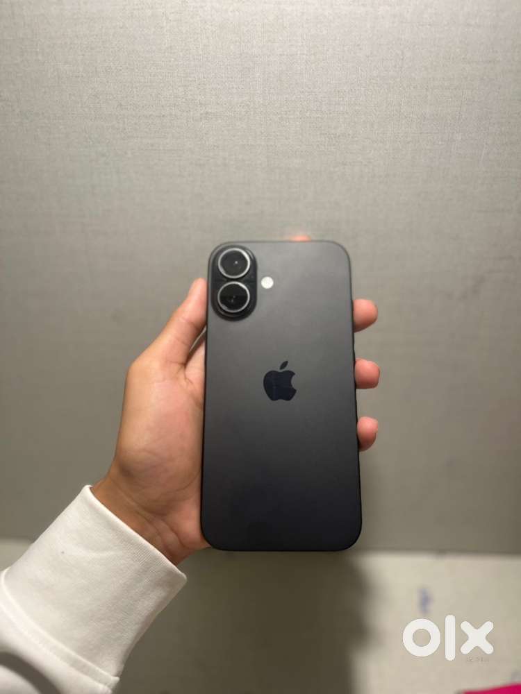 Iphone 16 , 256 gb , black colour