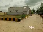 Near BANDLAGUDA 145 sq yards open plot for sale