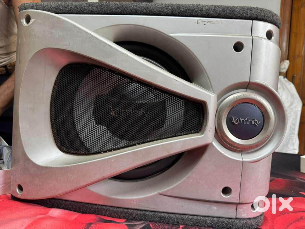 Car Subwoofer With Box Brand infinity