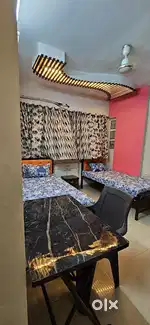 Fully furnished PG in Malad East premium stay no brokerage, immediate