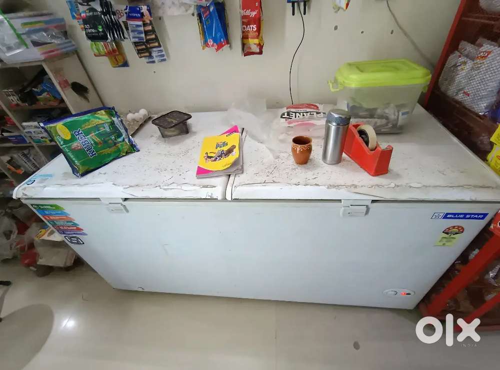 Double Door 550 Litre Deep Fridge for Sale