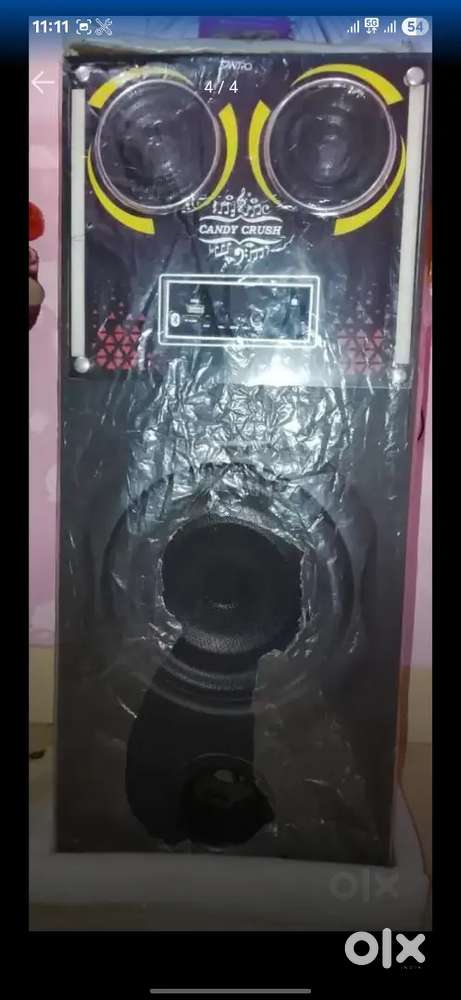 As a my 2 month old home theater