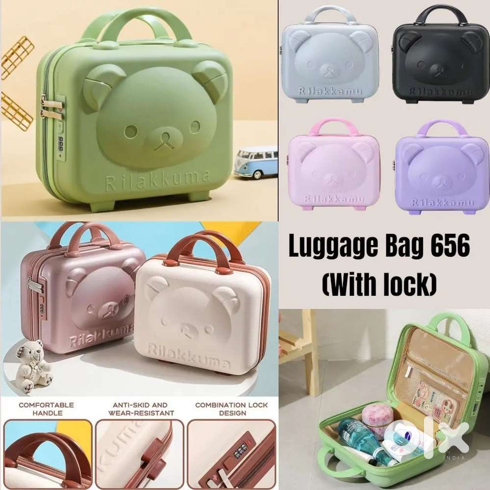 Toys luggage bag for kids