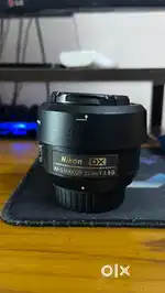 NIKON 35mm 1.8G AF-S lens