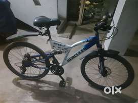 21shimino shifter gear,Double disc,shock Absorbtion,good condition