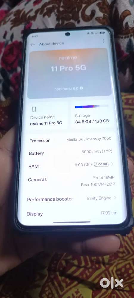 Realme 11 pro 8/128