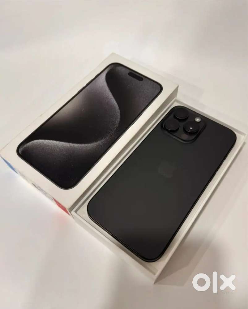 Iphone 15  Pro max with warranty available in mint condition Refurbish