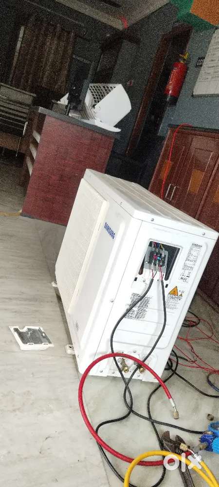 AC , Washing machine & Reprizletara