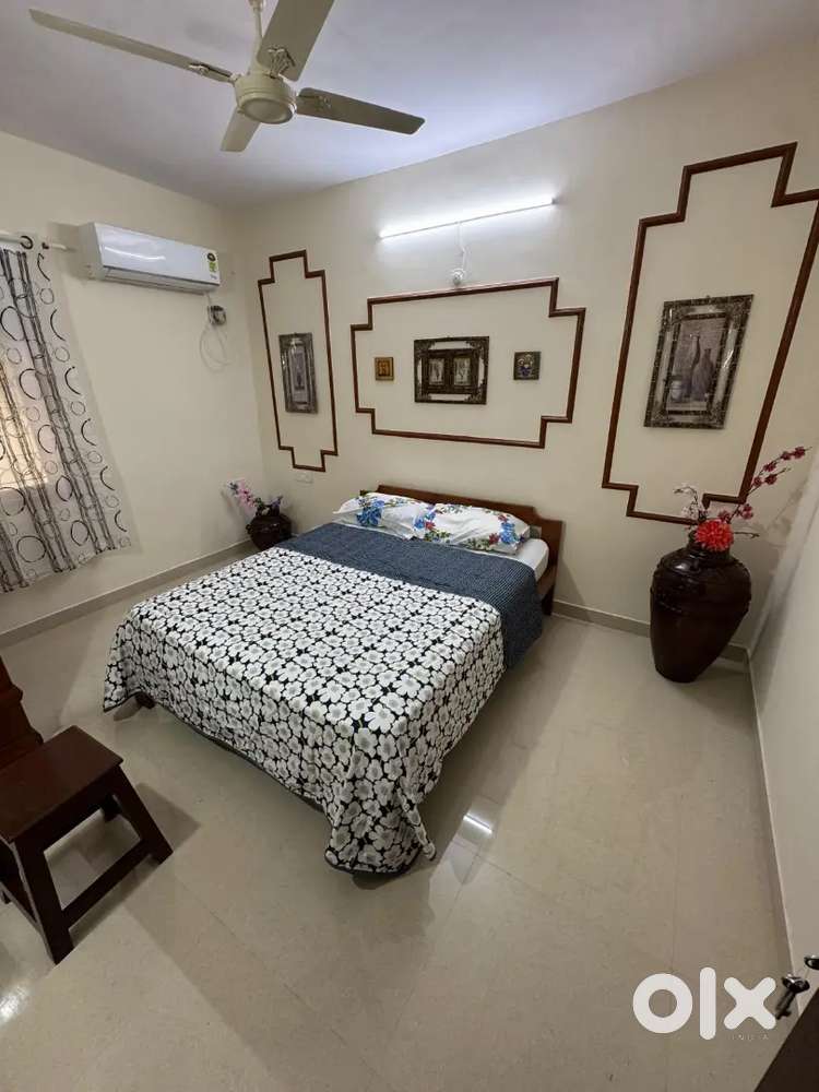 Available 2bhk flat for rent at Candolim