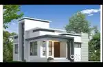 2 BHK customized villa on progress at Attapallam