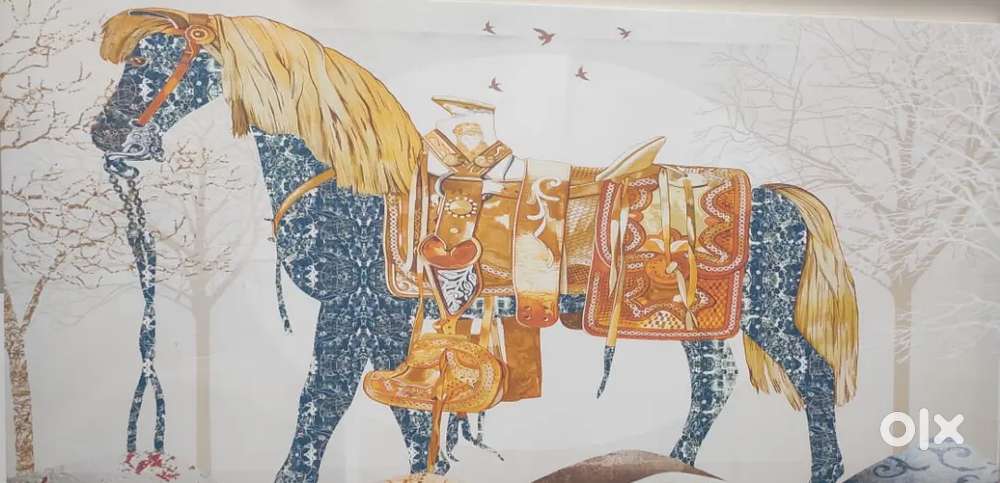 Painting horse size 2 by 4
